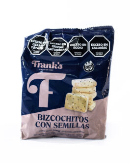 Franks – Bizcochitos con semillas x 100 gr