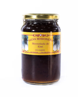 Selva Misionera – Mermelada de kiwi x 480 gr