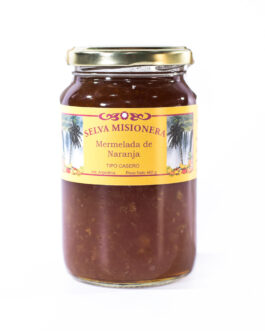 Selva Misionera – Mermelada de naranja x 480 gr