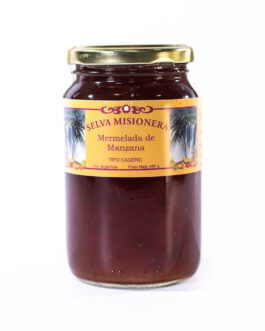 Selva Misionera – Mermelada de manzana x 480 gr