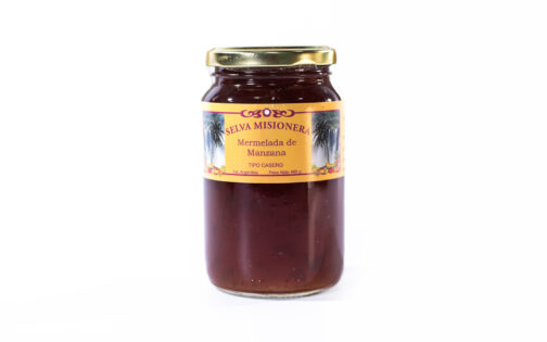 Selva Misionera - Mermelada de manzana x 480 gr