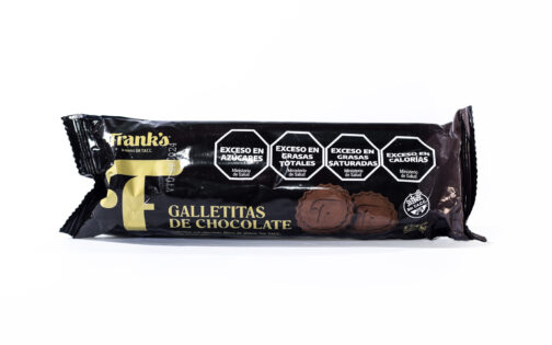 Franks - Galletitas de chocolate x 120 gr
