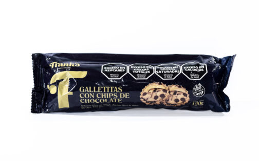 Franks - Galletitas con chips de chocolate x 120 gr