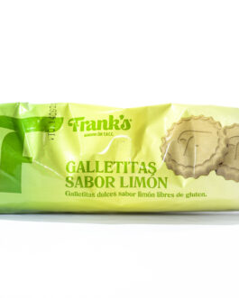 Franks – Galletitas sabor limon x 120 gr