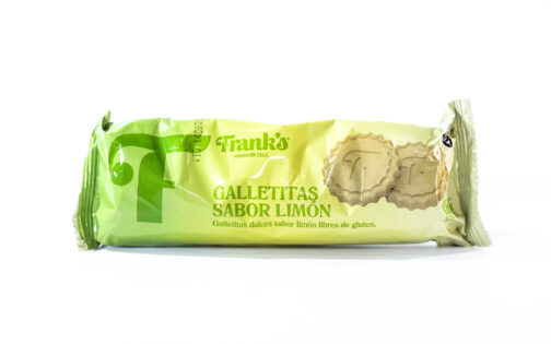 Franks - Galletitas sabor limon x 120 gr