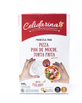 Celidarina – Premezcla para pizza, pan y torta frita x 500 gr