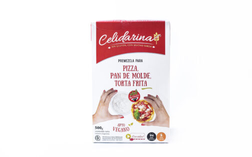 Celidarina - Premezcla para pizza, pan y torta frita x 500 gr