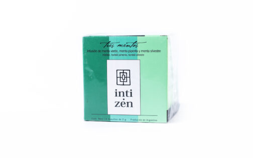 Inti Zen - Té tres mentas de menta: verde, piperita y silvestre x 15 saq