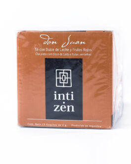 Inti Zen - Té don juan con dulce de leche y frutos rojos x 15 saq