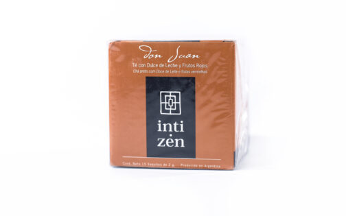 Inti Zen - Té don juan con dulce de leche y frutos rojos x 15 saq