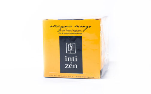 Inti Zen - Té amazonia mango x 15 saq