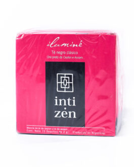 Inti Zen – Té negro ilumine x 15 saq
