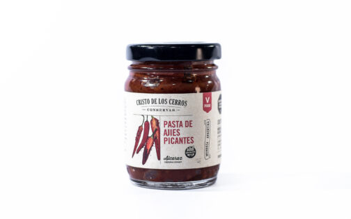 Cristo de los Cerros - Pasta de ajies picantes x 90 gr