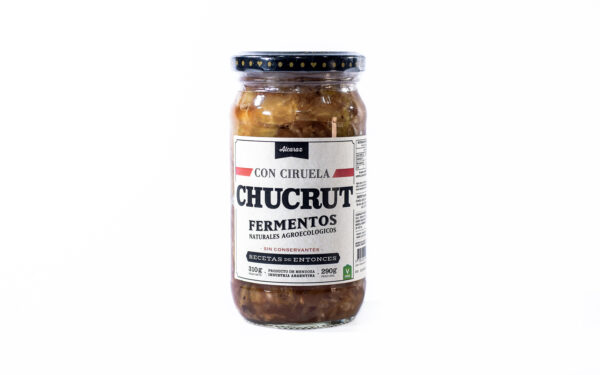 Alcaraz-Recetas de Entonces - Chucrut con ciruelas x 290 gr