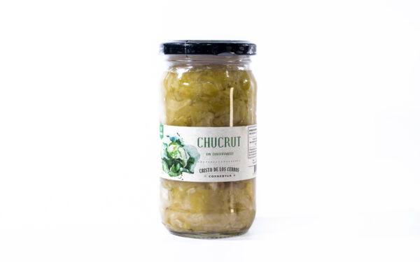 Alcaraz-Recetas de Entonces - Chucrut clasico x 310 gr