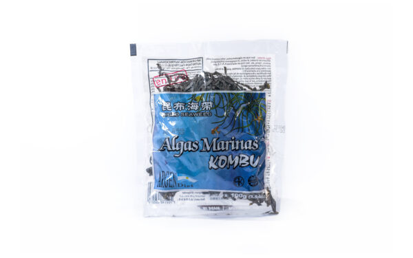 Argendiet - Algas kombu en tiras x 100 gr