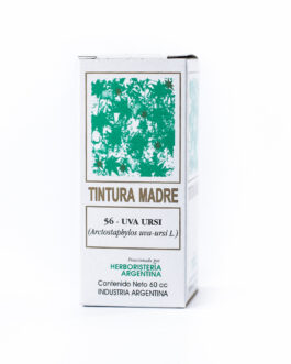 Drogueria Argentina – Tintura madre uva ursi x 60 cc