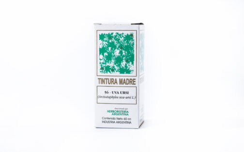 Drogueria Argentina - Tintura madre uva ursi x 60 cc