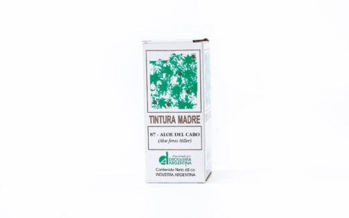 Drogueria Argentina - Tintura madre aloe del cabo x 60 cc