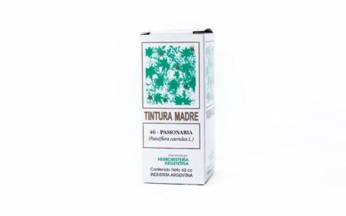 Drogueria Argentina - Tintura madre pasionaria x 60 cc