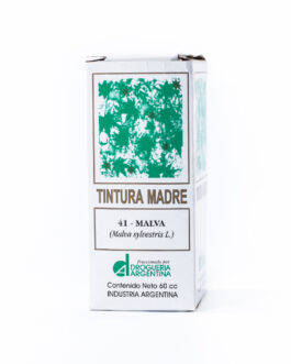 Drogueria Argentina – Tintura madre malva x 60 cc