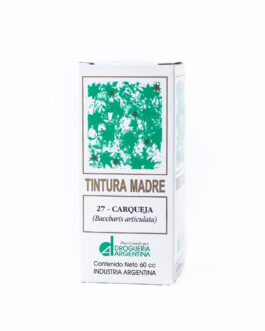 Drogueria Argentina – Tintura madre carqueja x 60 cc