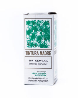 Drogueria Argentina – Tintura madre graviola x 60 cc