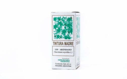 Drogueria Argentina - Tintura madre arandano x 60 cc