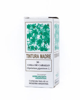 Drogueria Argentina – Tintura madre cola de caballo x 60 cc