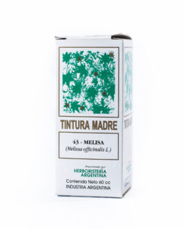 Drogueria Argentina – Tintura madre melisa x 60 cc