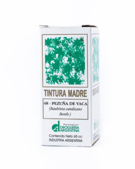 Drogueria Argentina – Tintura madre pezuña de vaca x 60 cc