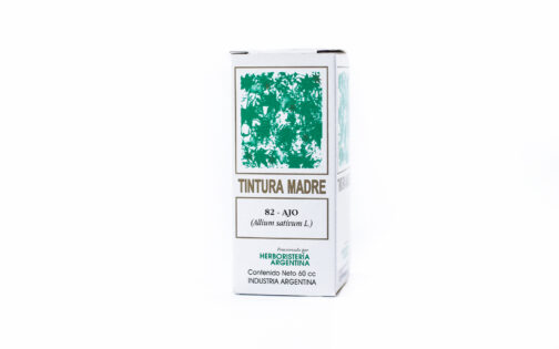 Drogueria Argentina - Tintura madre ajo x 60 cc