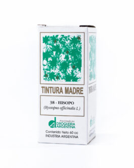 Drogueria Argentina - Tintura madre hisopo x 60 cc