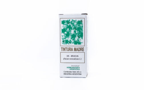Drogueria Argentina - Tintura madre fucus x 60 cc