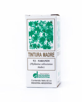 Drogueria Argentina – Tintura madre sarandi x 60 cc