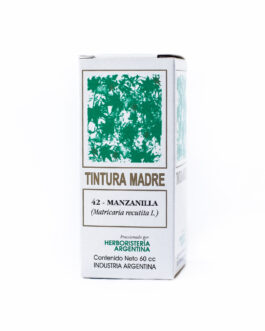 Drogueria Argentina – Tintura madre manzanilla x 60 cc