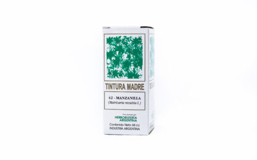 Drogueria Argentina - Tintura madre manzanilla x 60 cc