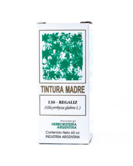 Drogueria Argentina – Tintura madre regaliz x 60 cc