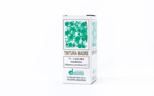 Drogueria Argentina - Tintura madre cascara sagrada x 60 cc