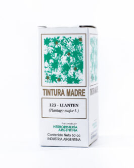 Drogueria Argentina – Tintura madre llanten x 60 cc