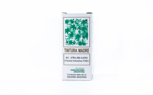 Drogueria Argentina - Tintura madre uña de gato x 60 cc