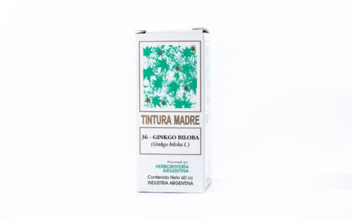 Drogueria Argentina - Tintura madre ginkgo biloba x 60 cc