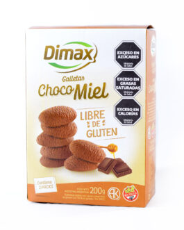 Dimax – Galletas chocomiel x 200 gr