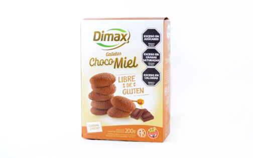 Dimax - Galletas chocomiel x 200 gr