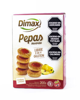 Dimax – Pepas membrillo x 200 gr