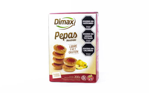 Dimax - Pepas membrillo x 200 gr
