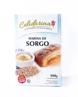 Celidarina – Harina de sorgo x 500 gr