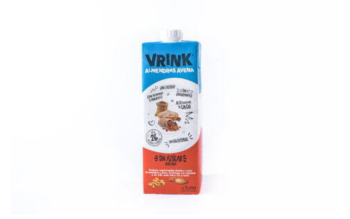Vrink - Leche de almendras y avena sin azucar x 1 lt