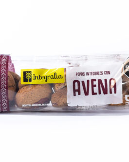 Integralia – Pepas integrales con avena x 270 gr