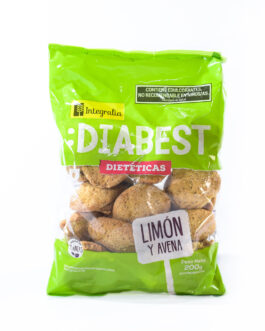 Integralia – Diabest limón y avena sin azúcar x 200 gr